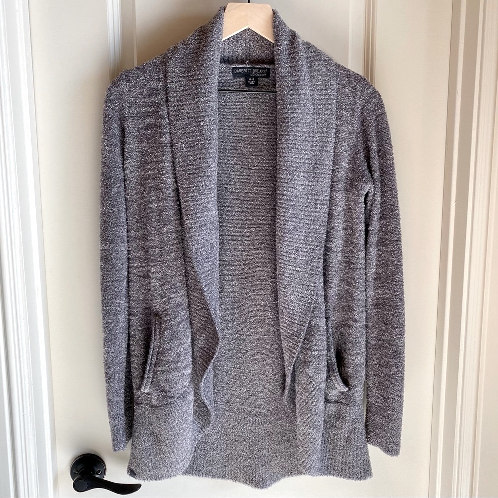 Barefoot Dreams CozyChic Lite “Circle Cardigan” (XS/S)